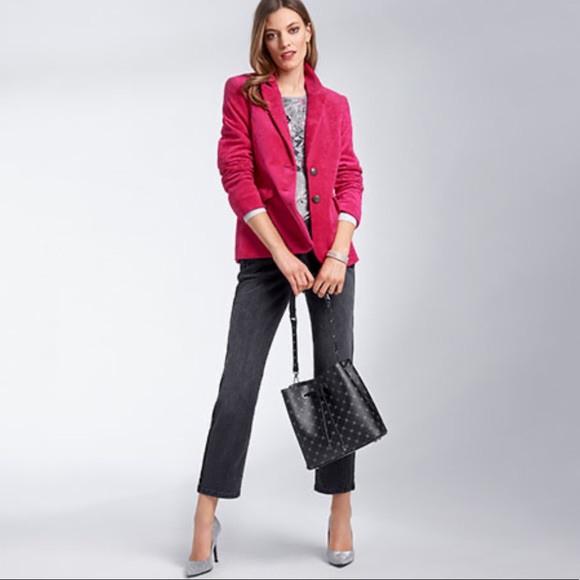 Pink Leather Jacket - Picture 4 of 5